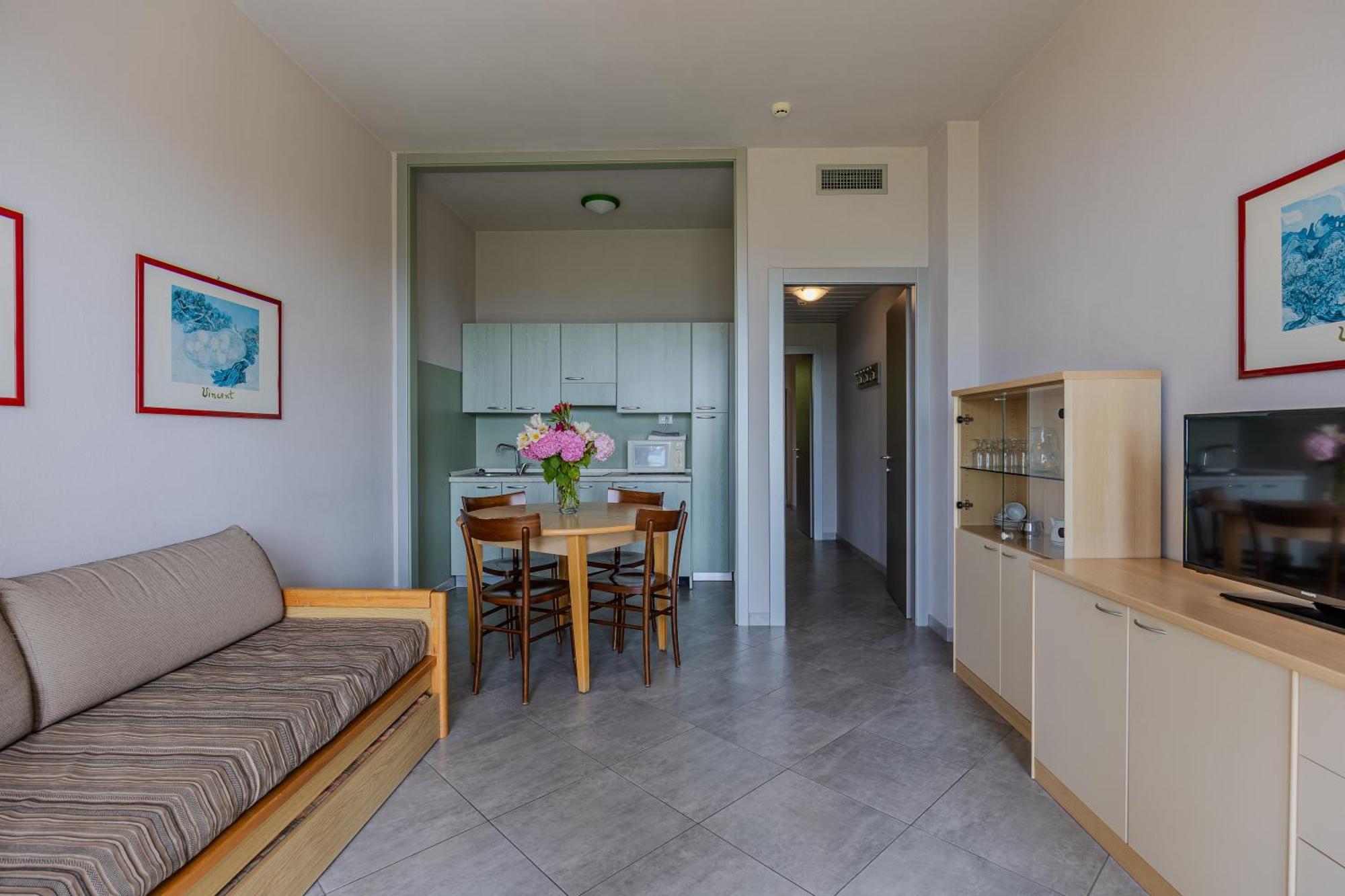 Residence San Michele Костермано Экстерьер фото